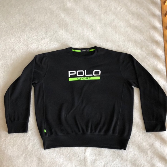 Polo Ralph Lauren Other - Polo Sport Black Sweatshirt